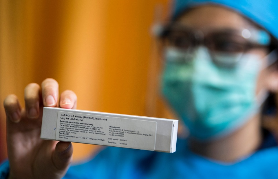 Indonesian nurse dies 9 days after receiving Chinese vaccine 3711-antara